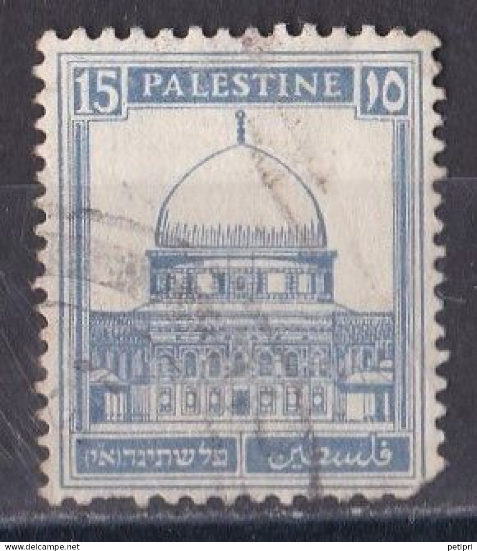 Palestine -  1927  1932 -   Y&T  N ° 73  Oblitéré - Palestine