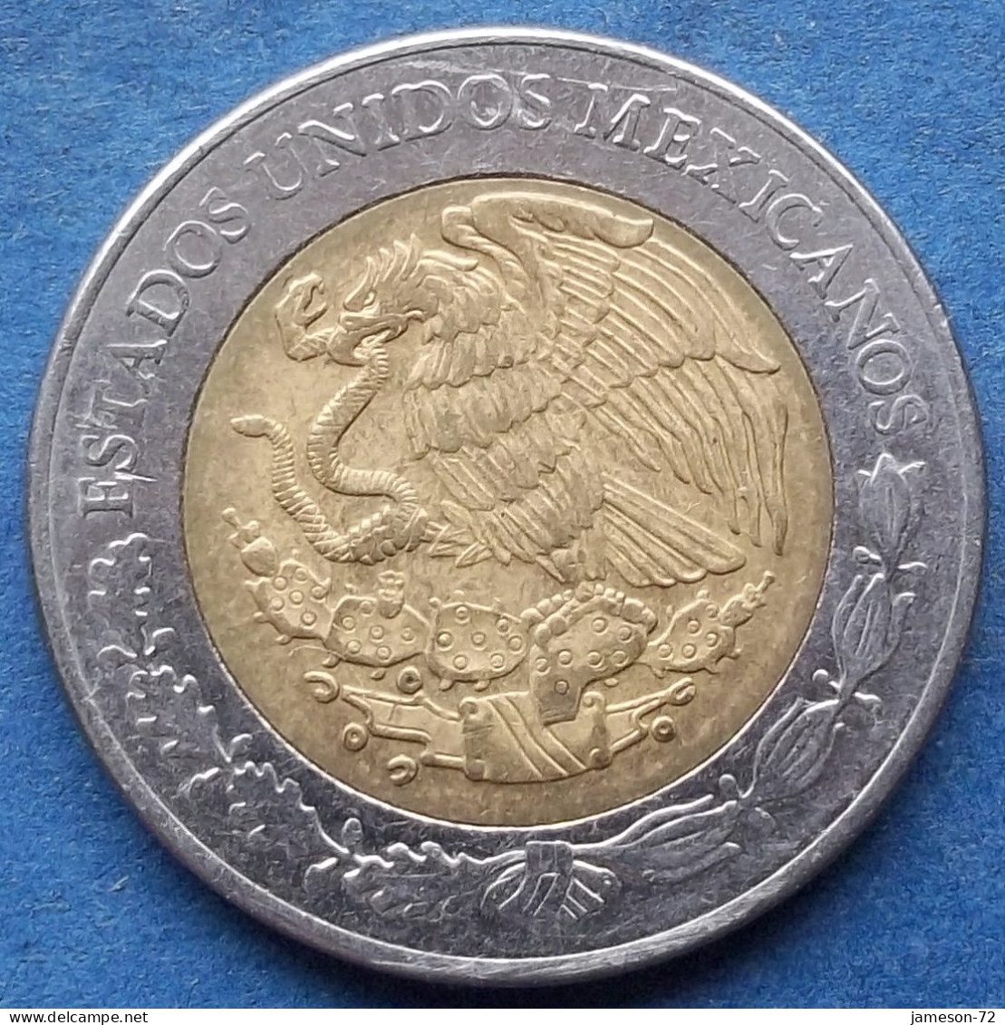 MEXICO - 2 Pesos 2022 Mo KM# 604 Estados Unidos Mexicanos Monetary Reform (1993) - Edelweiss Coins - México