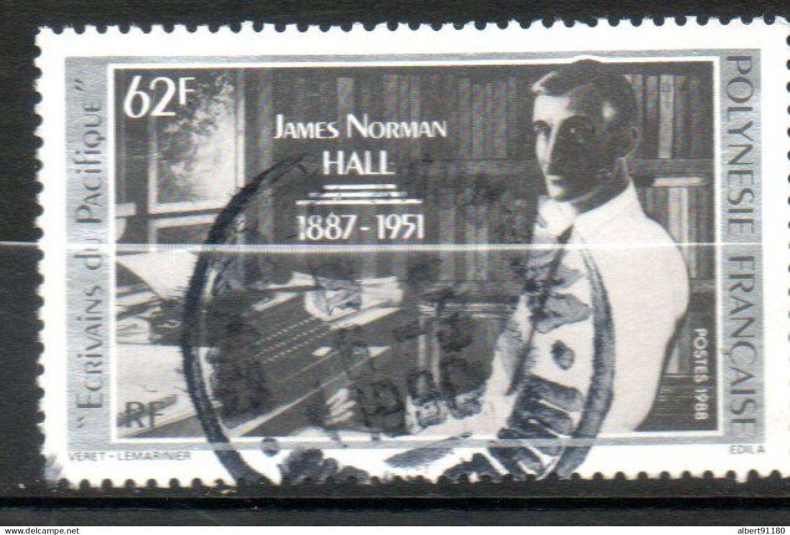 POLYNESIE  James Norman 1887-1951 N°? - Used Stamps