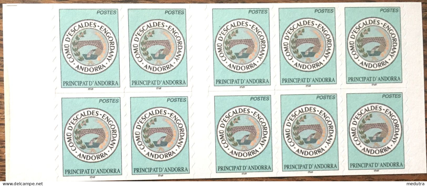 Andorre NEUF** Année Complète 2003 : 575 (x10 = Carnet) Et 576 à 590 - Unused Stamps
