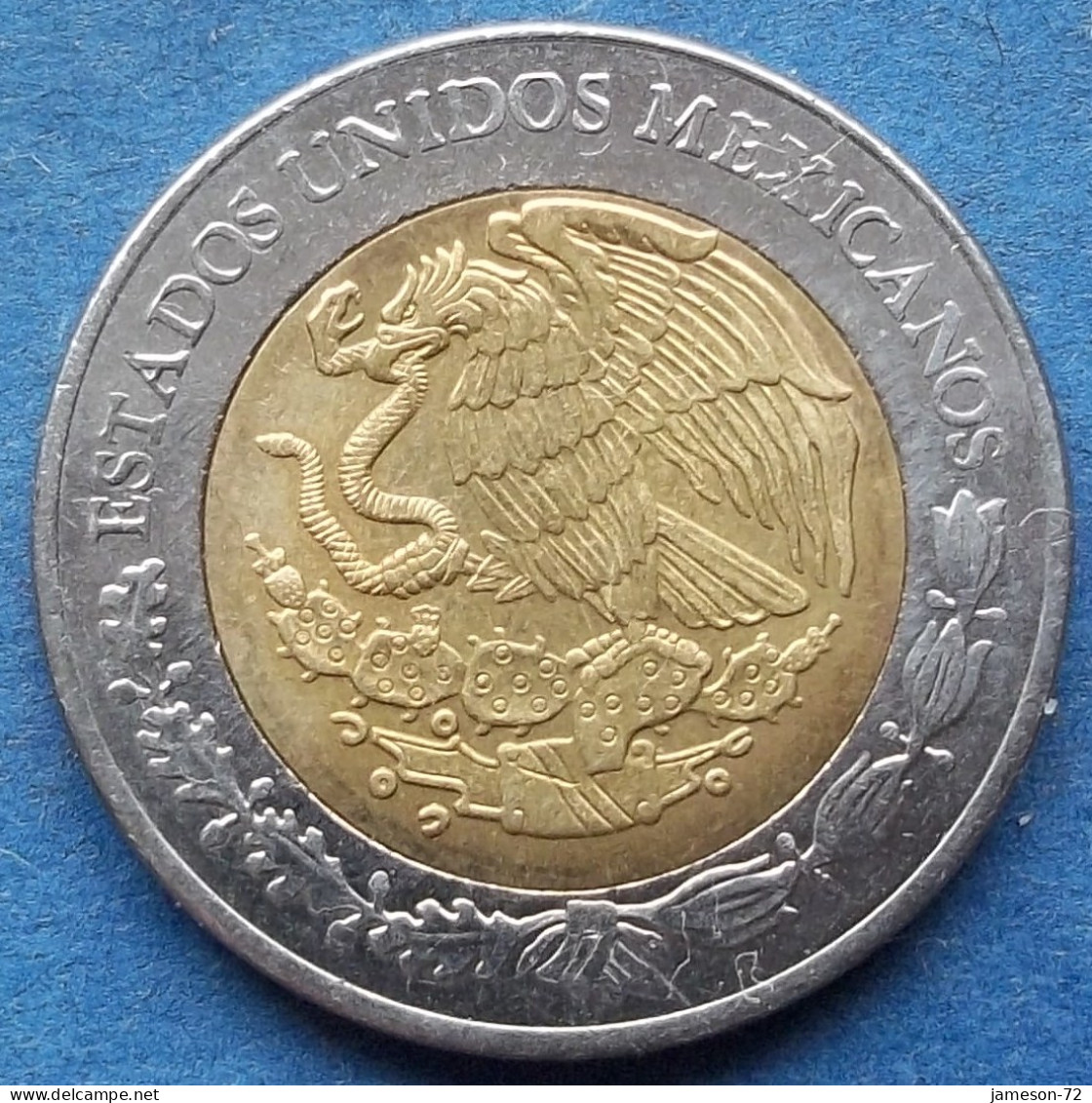 MEXICO - 2 Pesos 2023 Mo KM# 604 Estados Unidos Mexicanos Monetary Reform (1993) - Edelweiss Coins - Mexique