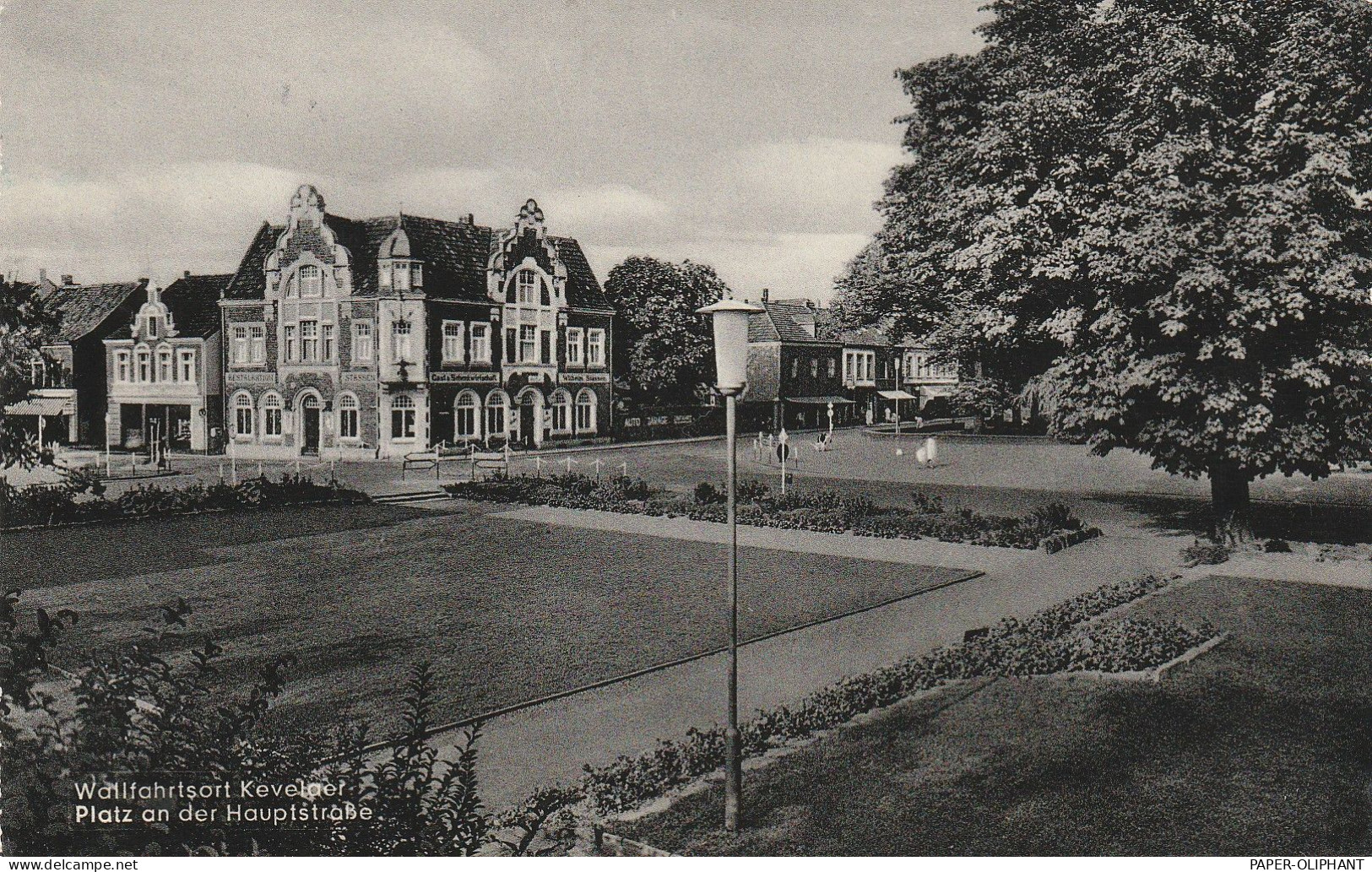 4178 KEVELAER, Platz An Der Hauptstrasse, 1961 - Kevelaer