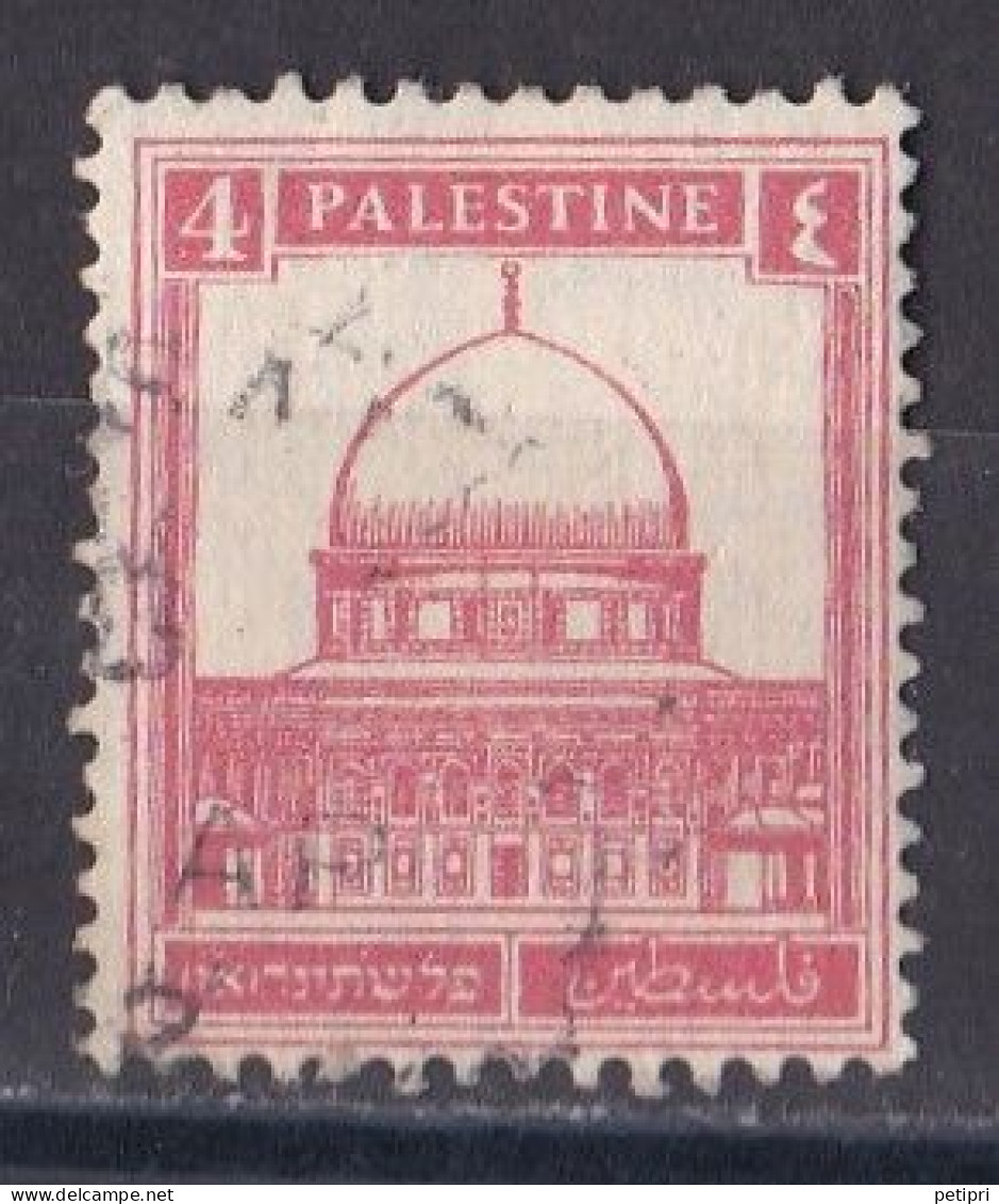 Palestine -  1927  1932 -    Mi   N °  54  Oblitéré - Palestine