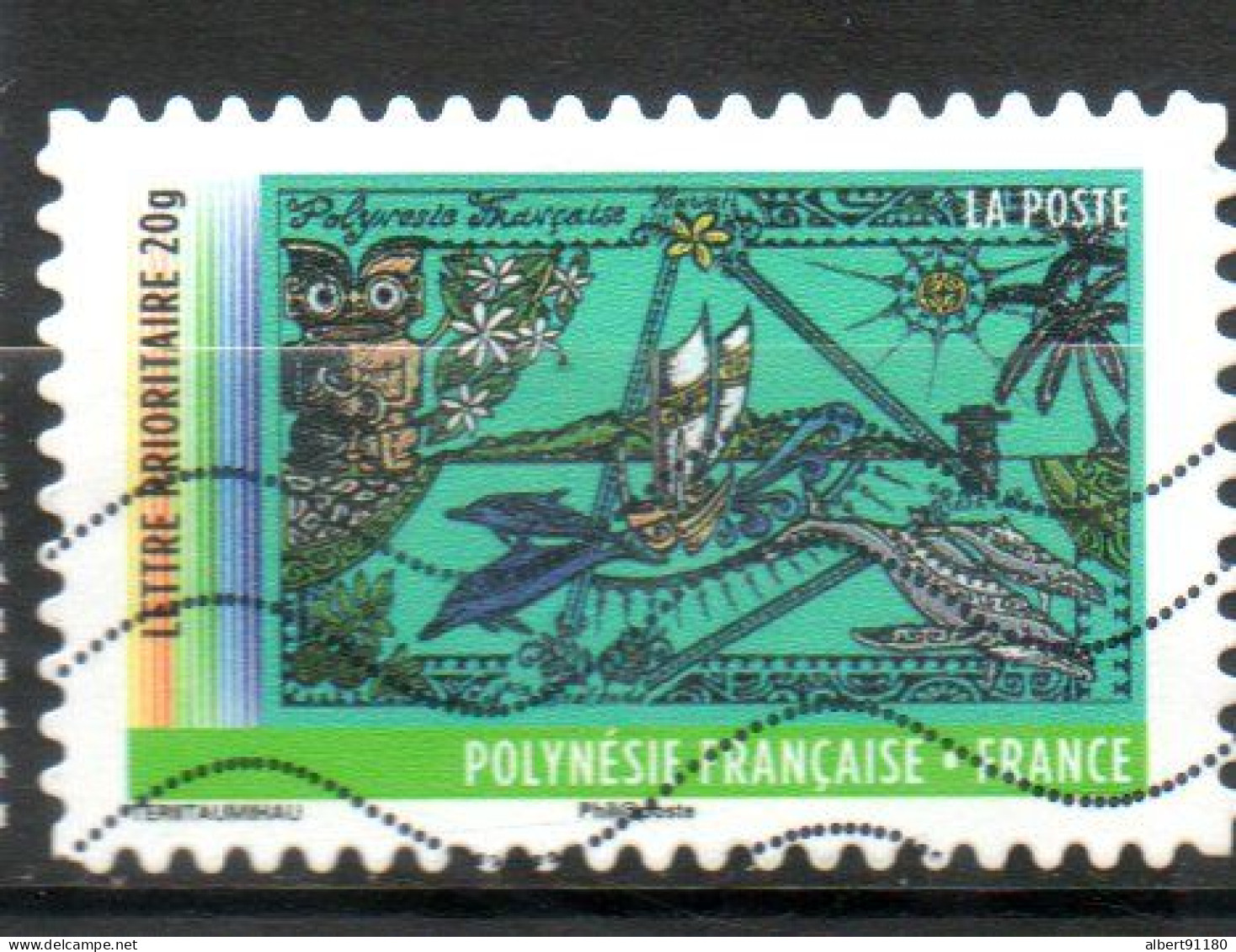 POLYNESIE   N°? - Used Stamps