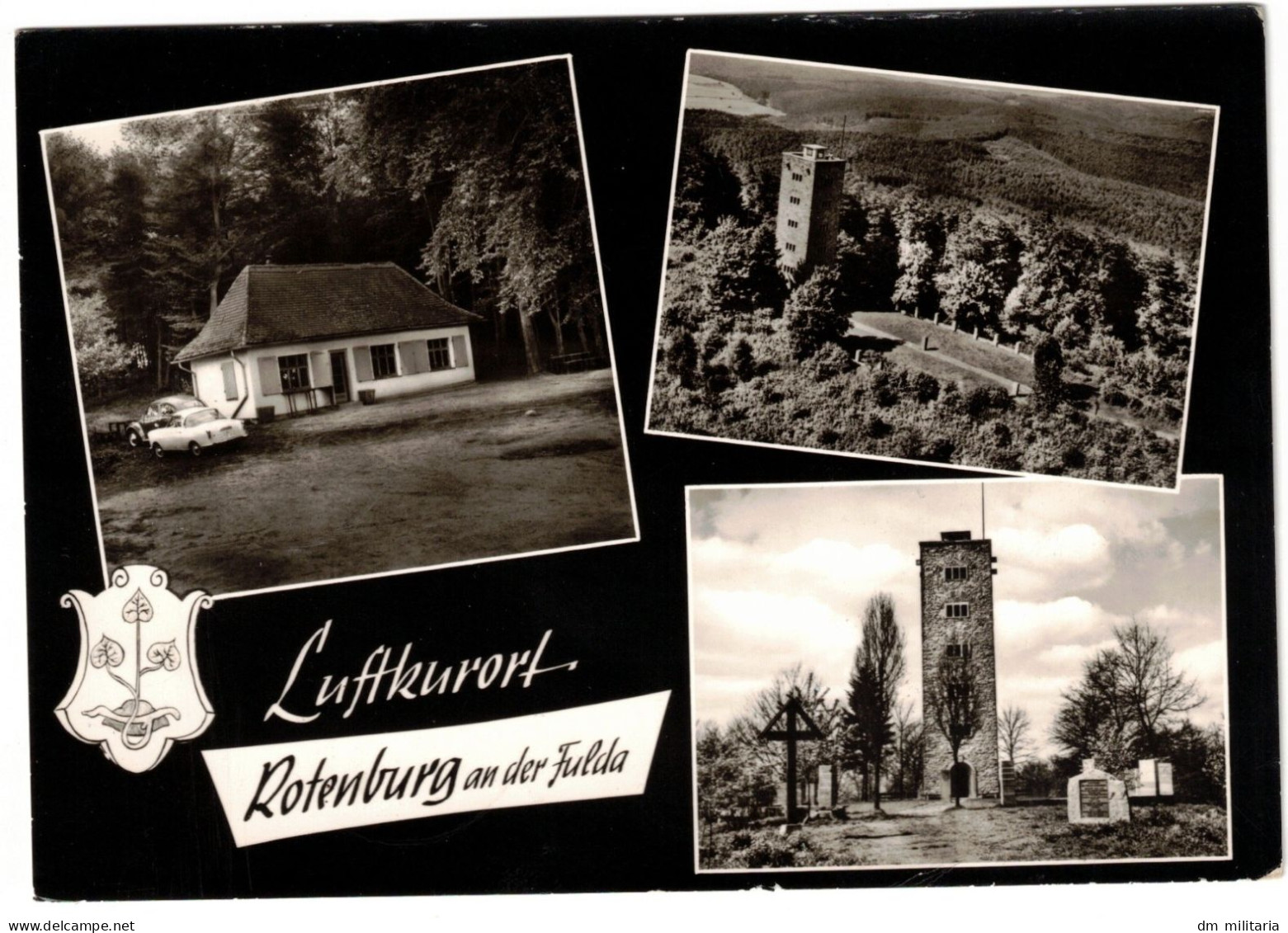 BELLE CARTE 1968 : LUFTKURORT ROTENBURG AN DER FULDA - ALLEMAGNE - Rotenburg
