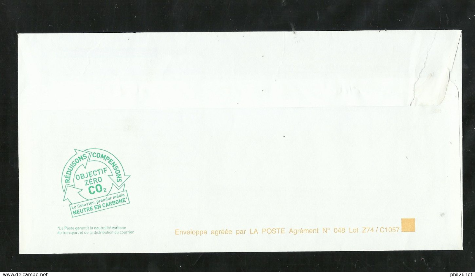 France 2 Lettres Vertes En Franchise (type 1 & 2 ) La Poste Montmeyran Le 17/5/2018 Et Le 04/02/2019  B/TB Soldé ! ! ! - Storia Postale