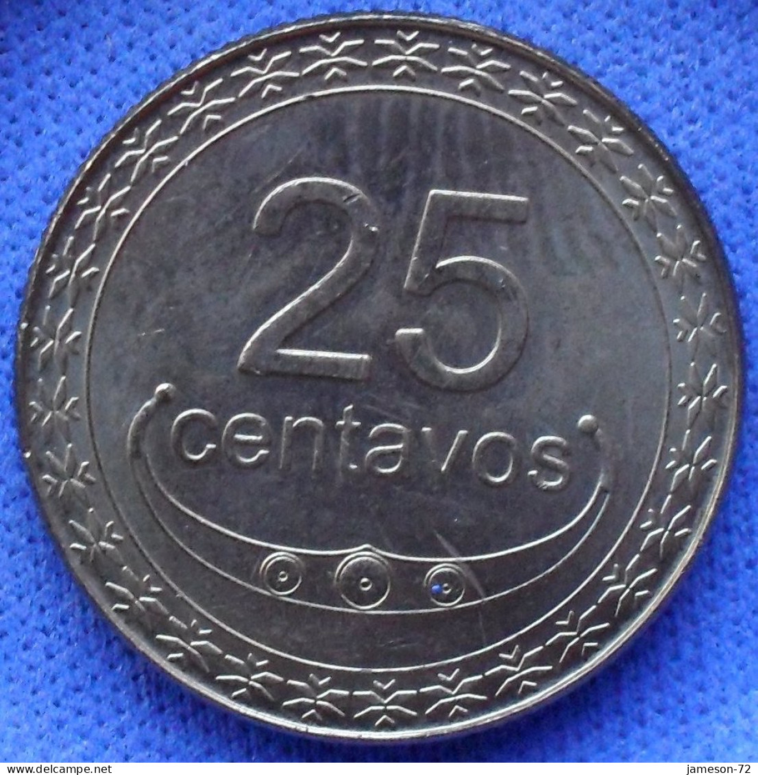 EAST TIMOR - 25 Centavos 2004 "Sailboat" KM# 4 Democratic Republic Of Timor-Leste (2003) - Edelweiss Coins - Timor