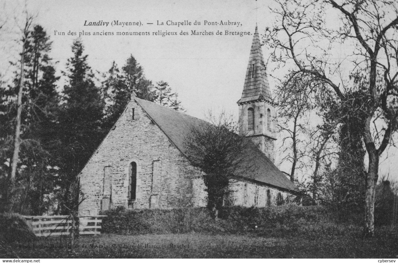 LANDIVY - La Chapelle Du Pont-Aubray - Landivy