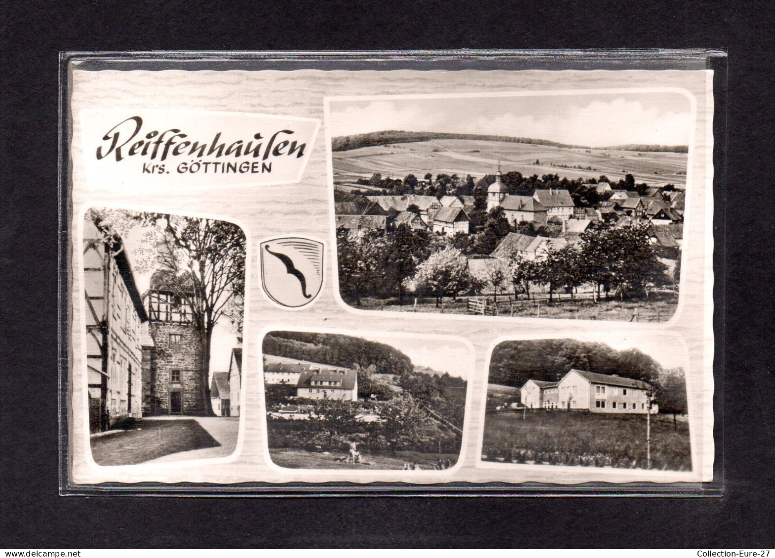 (28/02/24) ALLEMAGNE-CPA FRIEDLAND - REIFFENHAUSEN KRS GOTTINGEN - Friedeburg