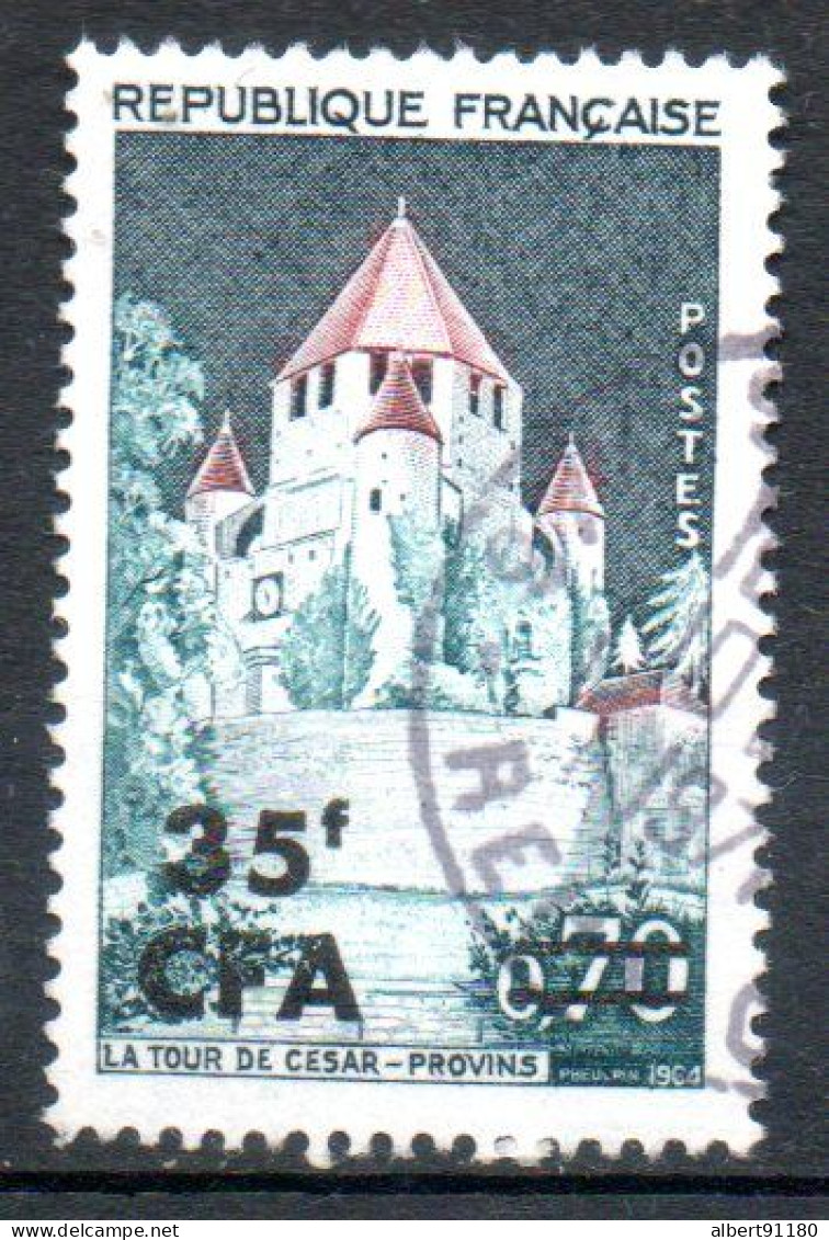 REUNION Provins 1964-65 N° 361 - Used Stamps