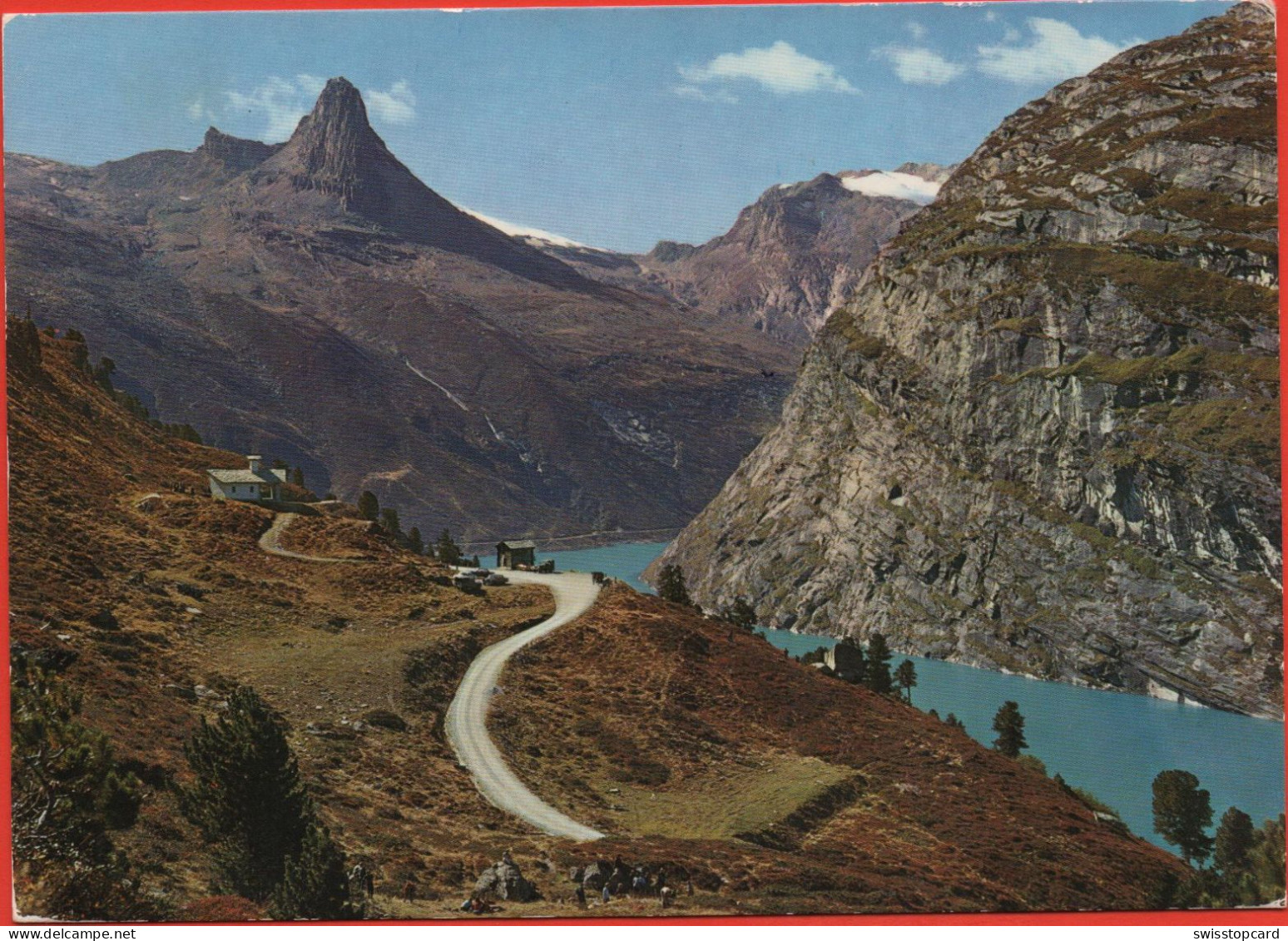 VALS-ZERVREILA Mit Zervreilahorn - Vals