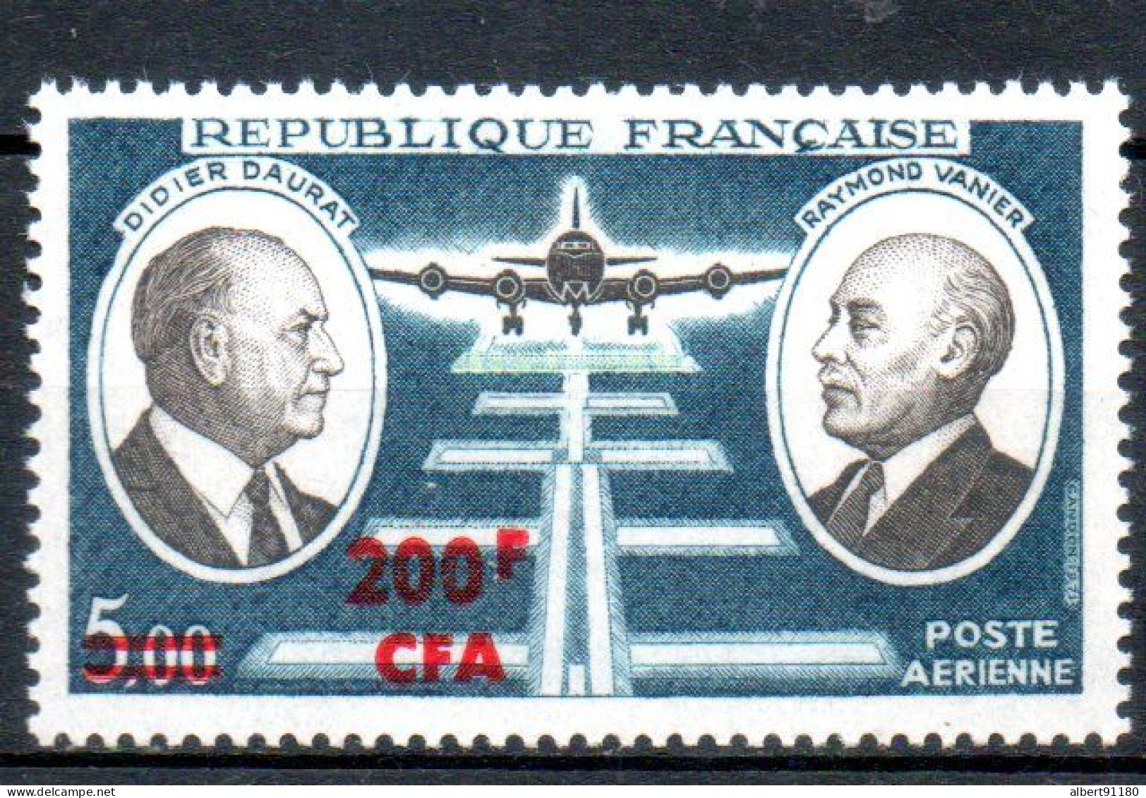 REUNION P Aérienne 1972 N° 62 - Airmail