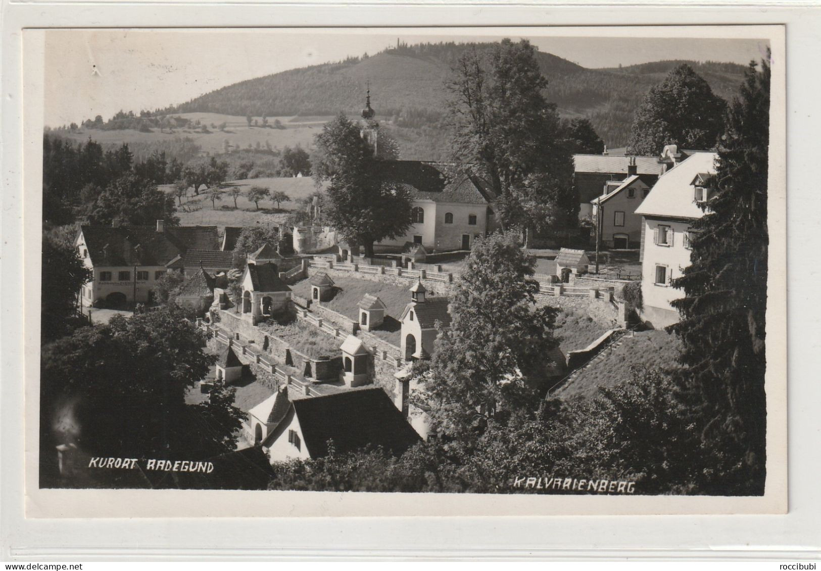 St. Radegund, Steiermark, Österreich - St. Radegund