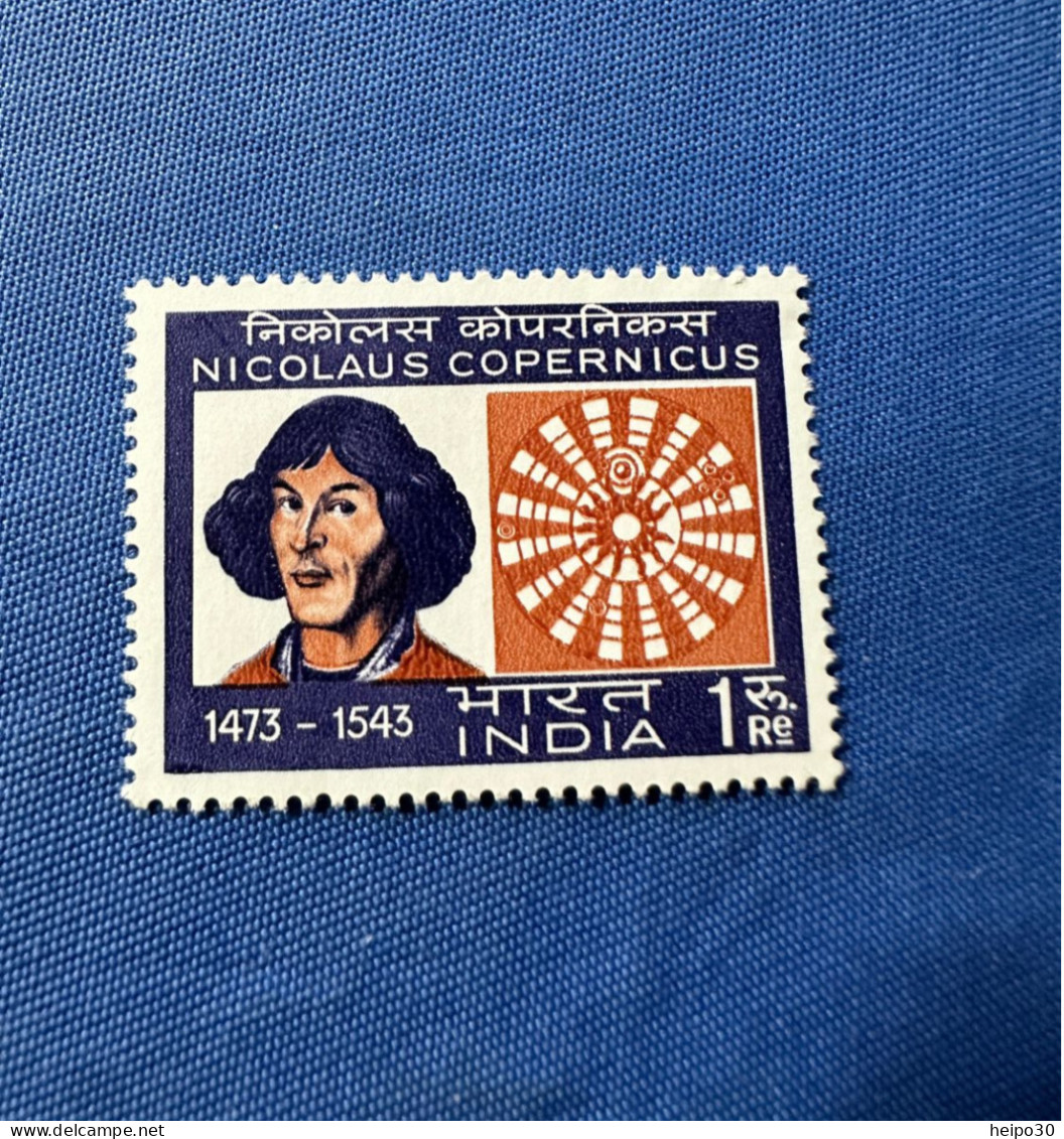 India 1973 Michel 571 Nikolaus Kopernikus MNH - Unused Stamps