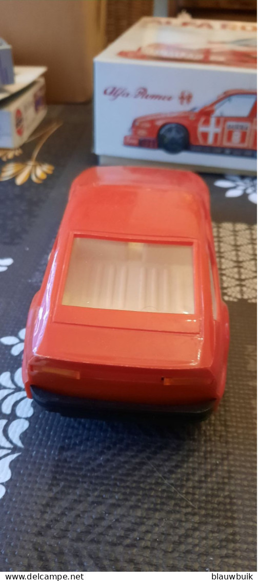 PIKO Vintage Friction plastic toy car Alfa Romeo 1300 Junior Zagato PIKO