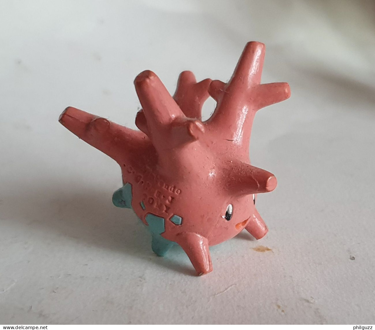 FIGURINE Pokemon CORAYON Figure Tomy CGTSJ - Pokemon