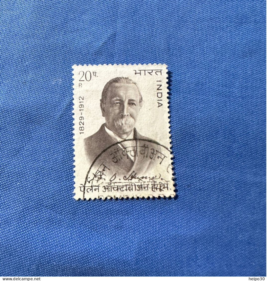 India 1973 Michel 572 Allan Octavian Hume - Gebraucht