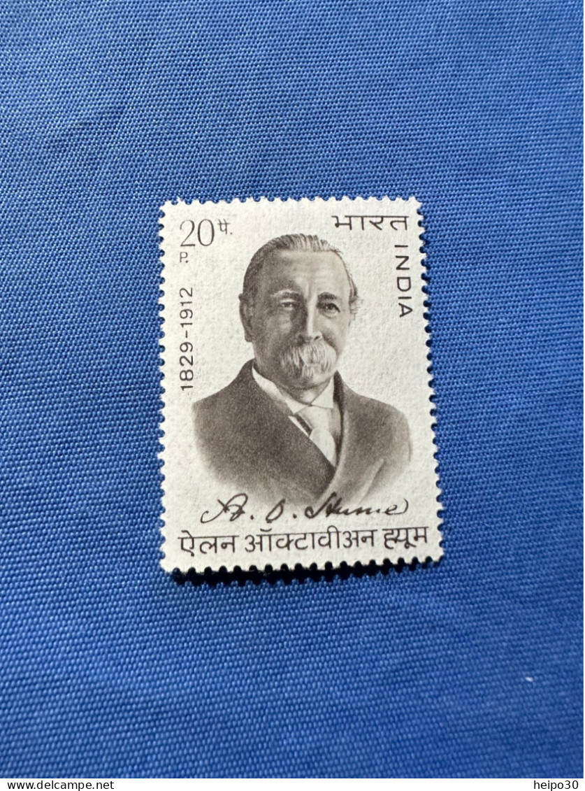 India 1973 Michel 572 Allan Octavian Hume MNH - Unused Stamps