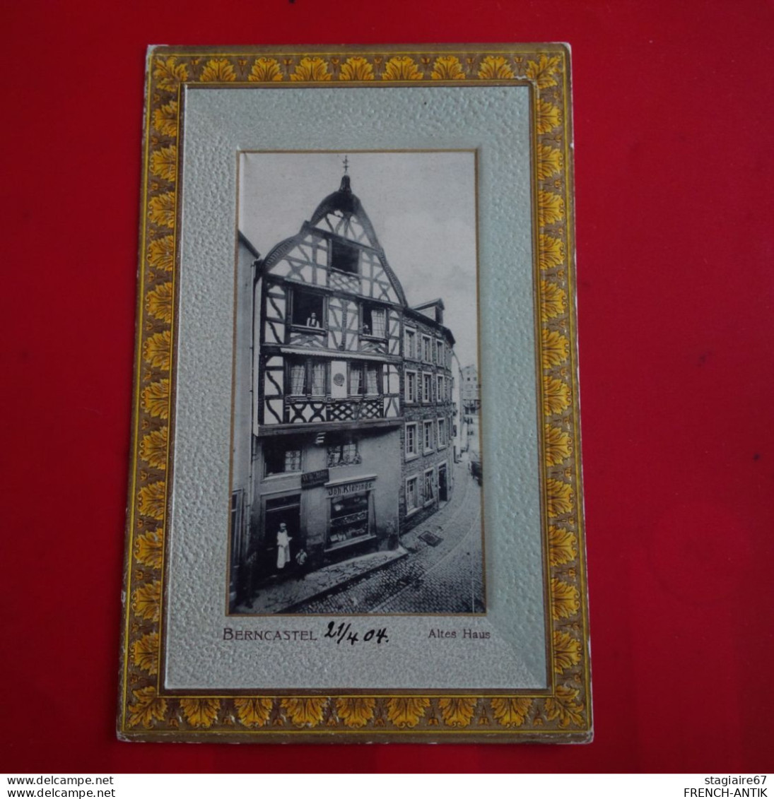 BERNCASTEL ALTES HAUS - Bernkastel-Kues