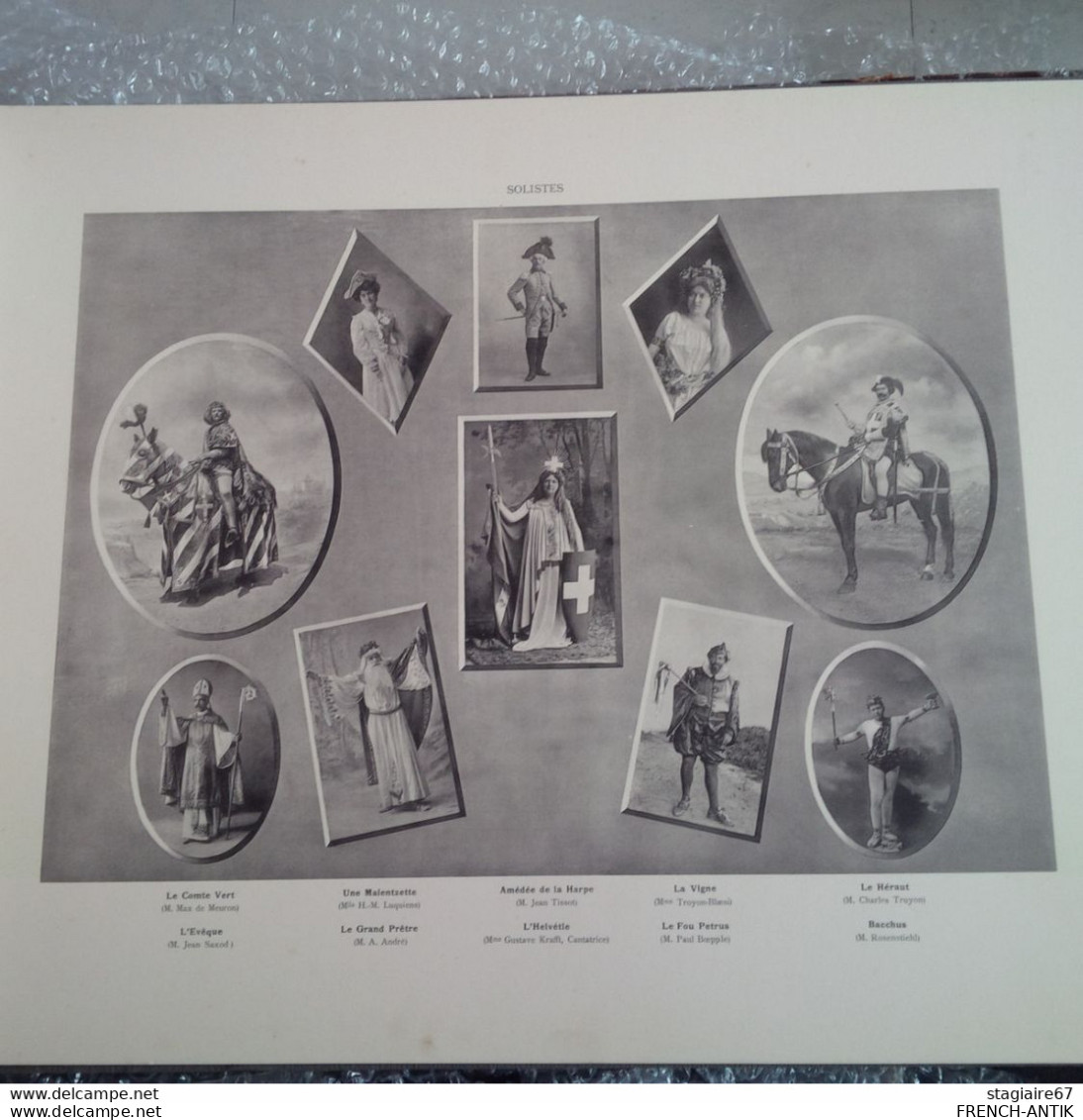 LIVRE FESTIVAL VAUDOIS FETES DU CENTENAIRE 1803 1903 LAUSANNE PHOTOTYPIE - Non Classificati