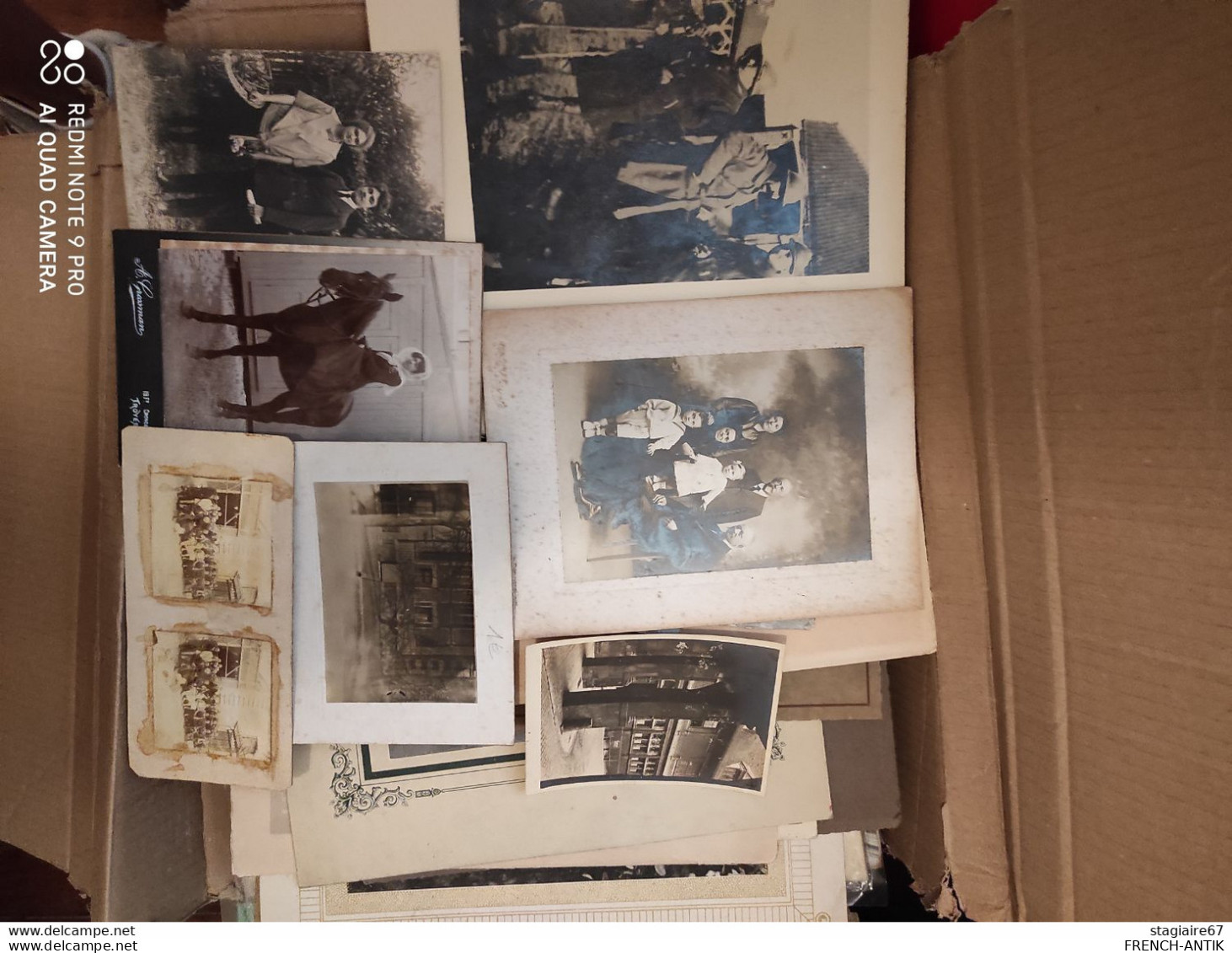 GROS LOT PHOTO 1900 1960 DES CENTAINES AUBE INDOCHINE GROUPE MILITARIA AUTOMOBILE AVIATION DIVERS - Album & Collezioni