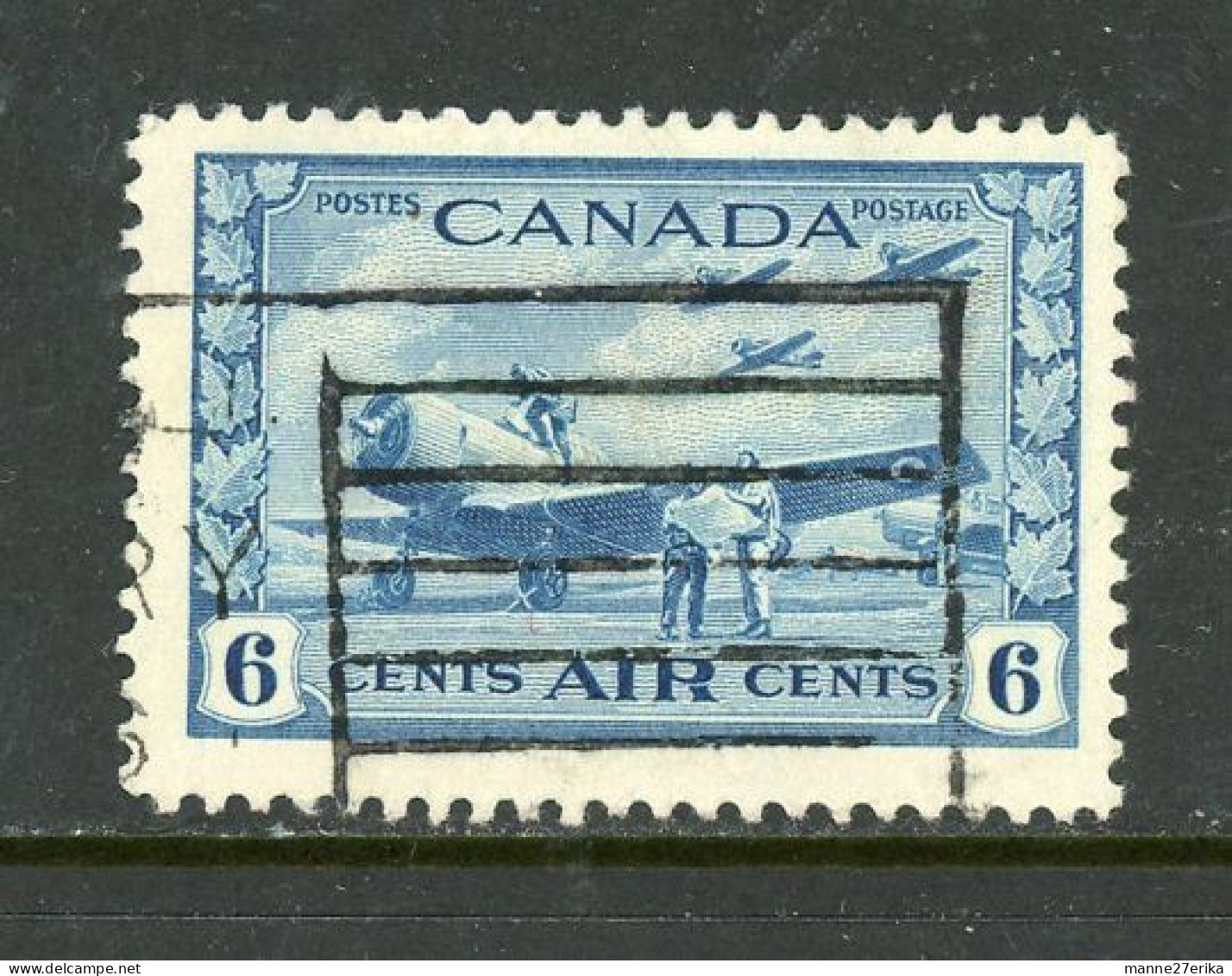 Canada USED 1942-43 Air Mail - Gebruikt