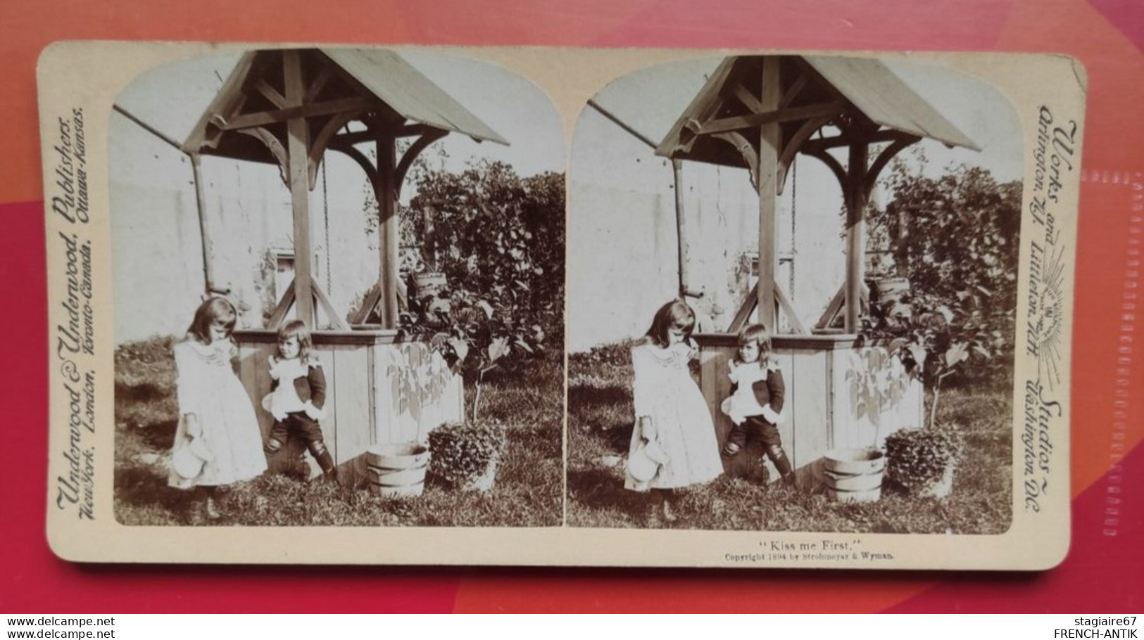 ENFANTS PUIT - Stereoscopes - Side-by-side Viewers