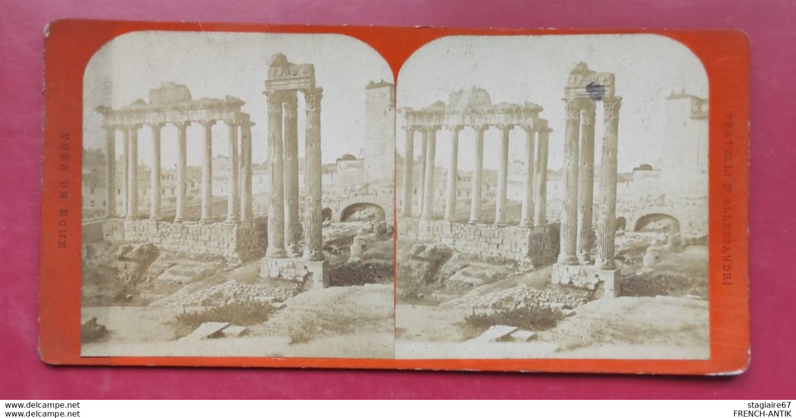 PHOTO STEREO LIBAN? A IDENTIFIER ? - Stereo-Photographie