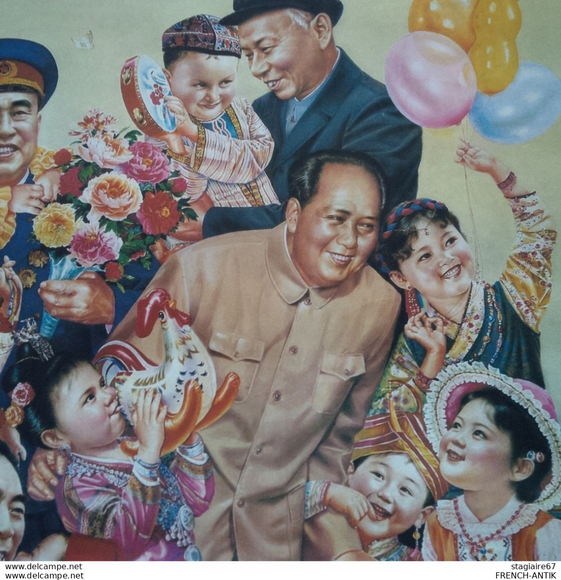 AFFICHE CHINE MAO - Affiches