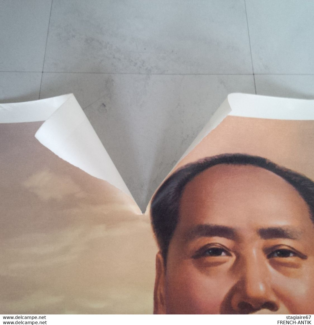 AFFICHE CHINE MAO - Affiches