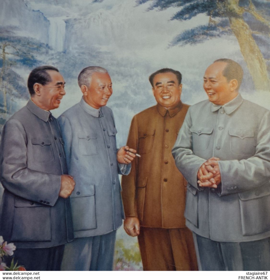 AFFICHE CHINE MAO - Affiches