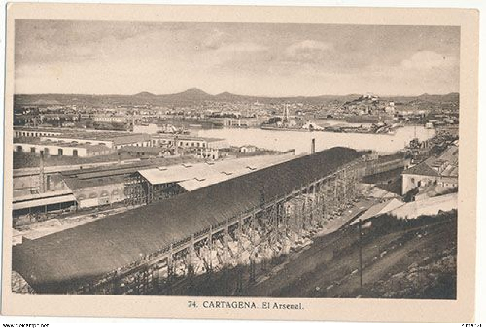 CARTAGENA - N° 74 - EL ARSENAL - Murcia