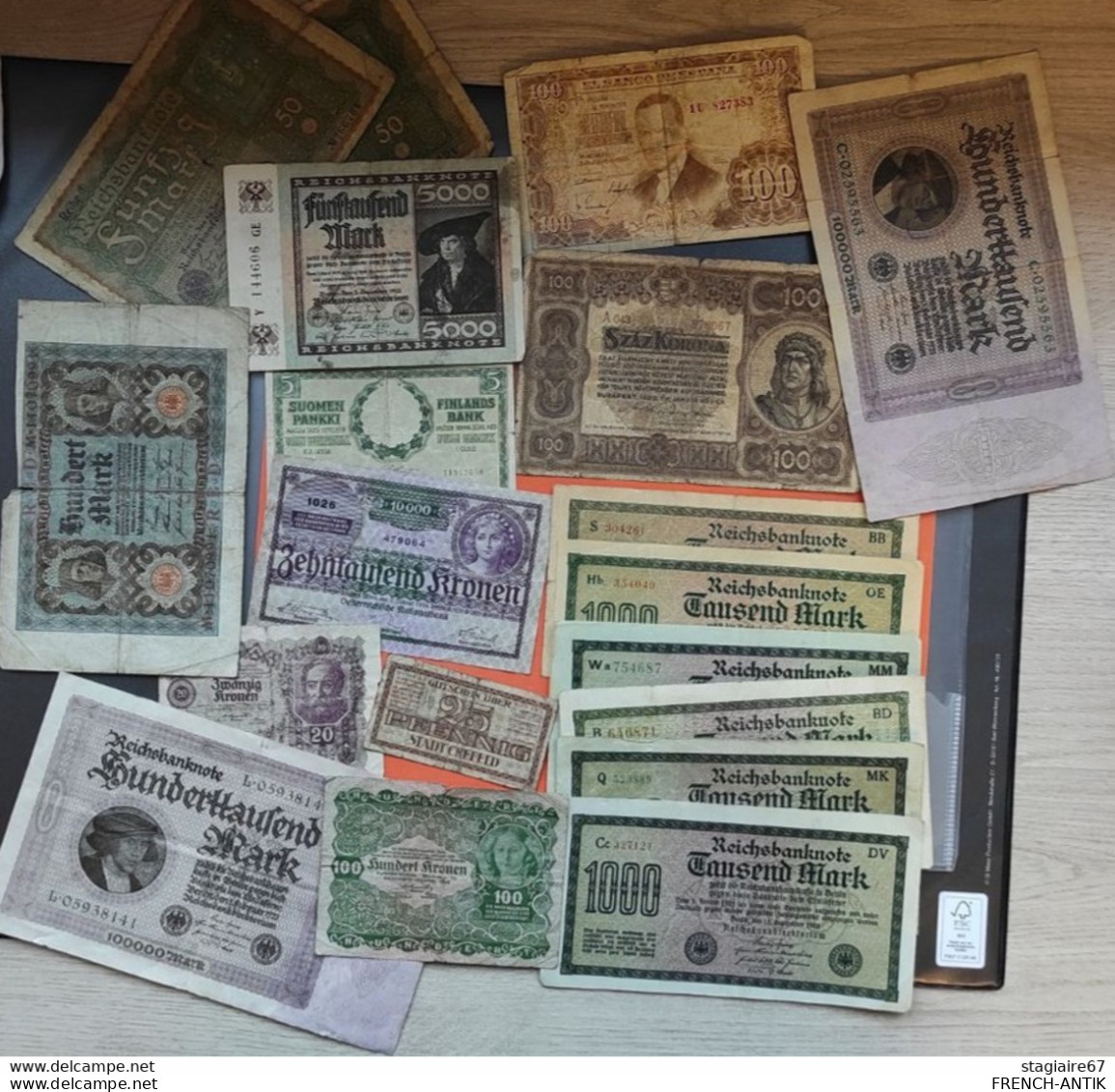 LOT PLUS DE 800 BILLETS DIVERS PAYS - Lots & Kiloware - Banknotes