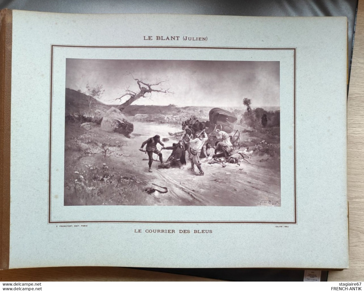 ALBUM 40 PHOTOS  ARTISTIQUE ET BIOGRAPHIQUE SALON 1882 GUERRE ENTERREMENT VAUBAN DIVERS