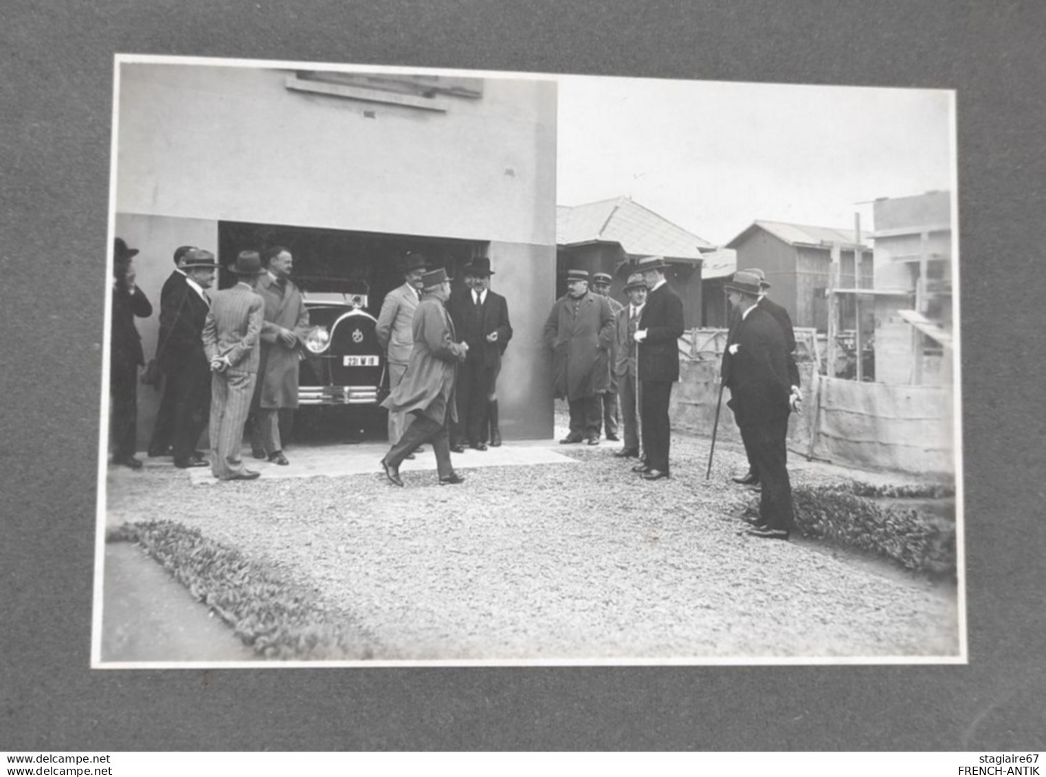 ALBUM 23 PHOTOS MAISON ISOTHERME CAMP DE SARTIGES RABAT 1931 PHOTOGRAPHE CASSUTO CASABLANCA