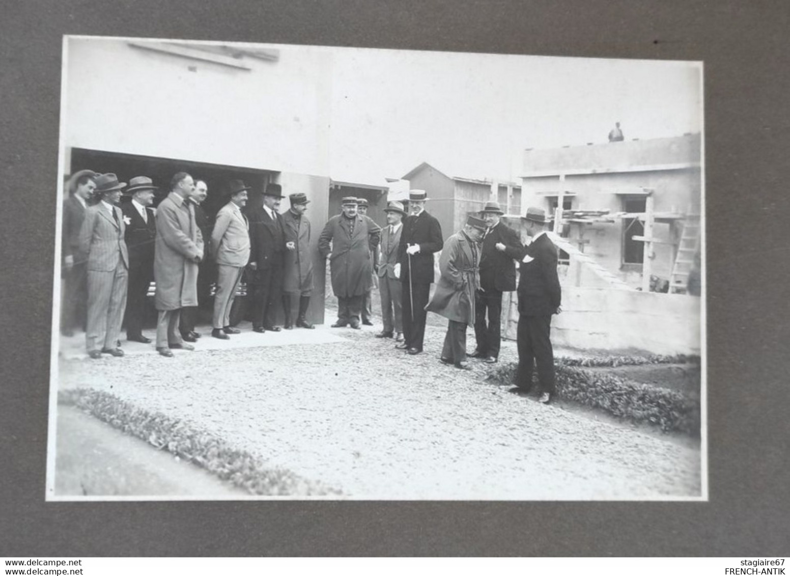 ALBUM 23 PHOTOS MAISON ISOTHERME CAMP DE SARTIGES RABAT 1931 PHOTOGRAPHE CASSUTO CASABLANCA