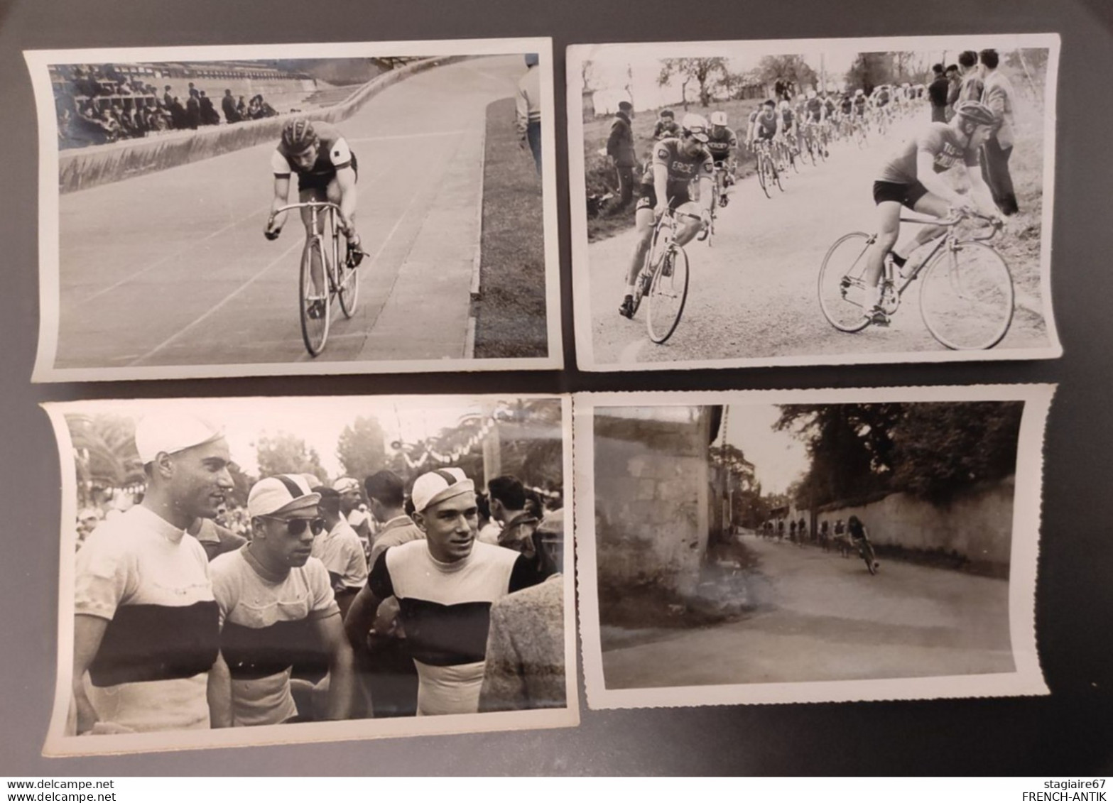 ARCHIVE PHOTOS CYCLISME CHRISTIAN GARBAY