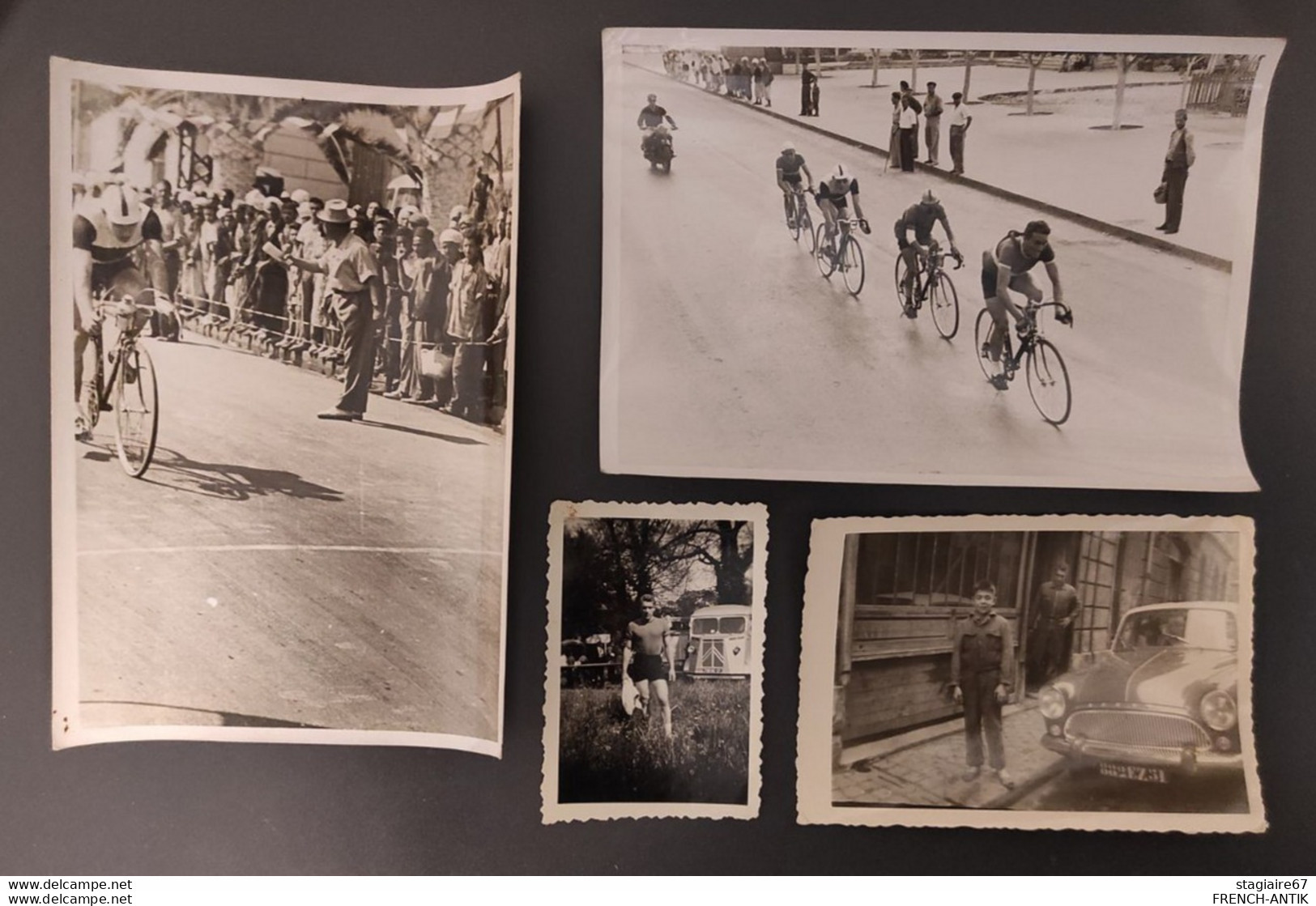 ARCHIVE PHOTOS CYCLISME CHRISTIAN GARBAY