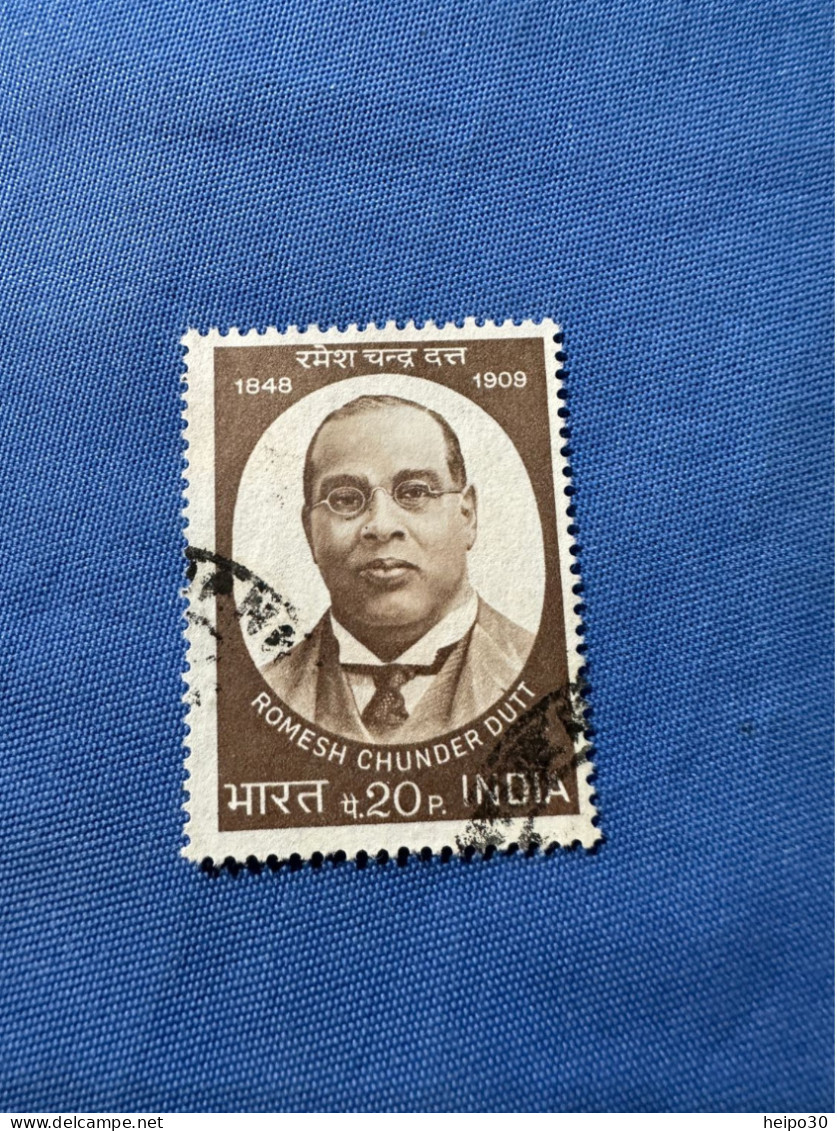 India 1973 Michel 574 Romesh Chunder Dutt - Usati