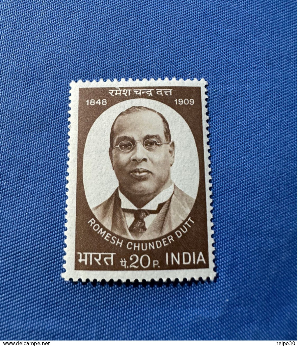 India 1973 Michel 574 Romesh Chunder Dutt MNH - Unused Stamps