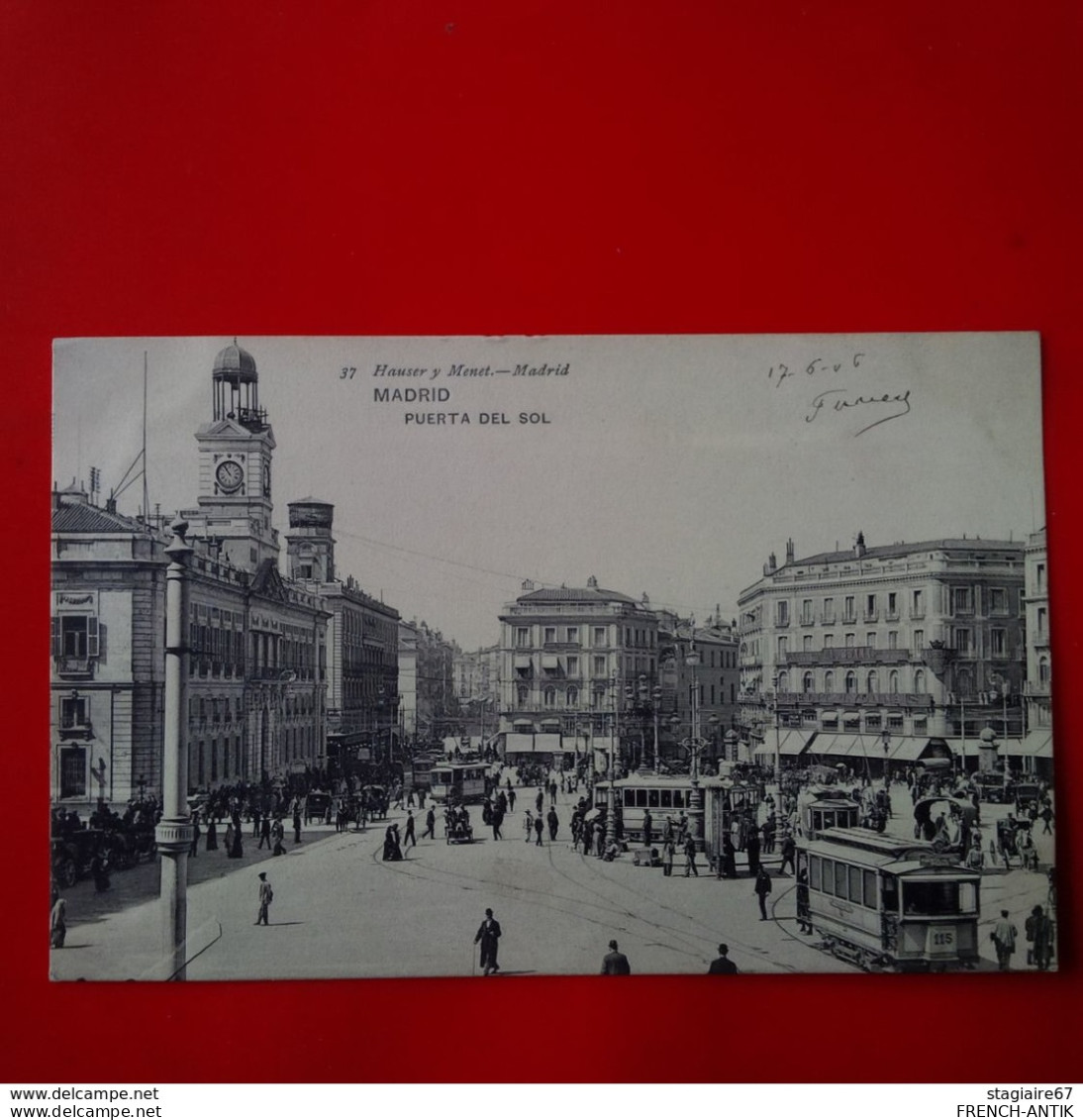 MADRID PUERTA DEL SOL - Madrid