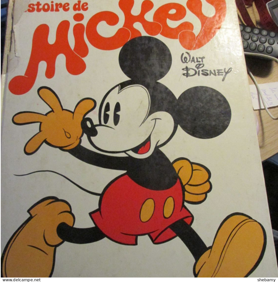 La Fabuleuse Histoire De Mickey - Journal De Mickey