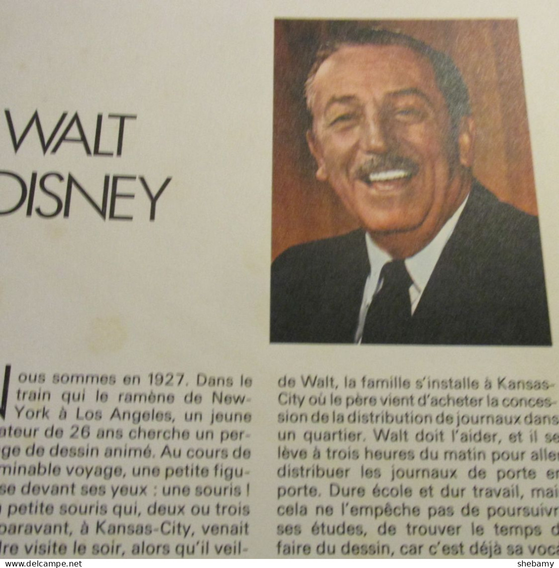 La Fabuleuse Histoire De Mickey - Journal De Mickey