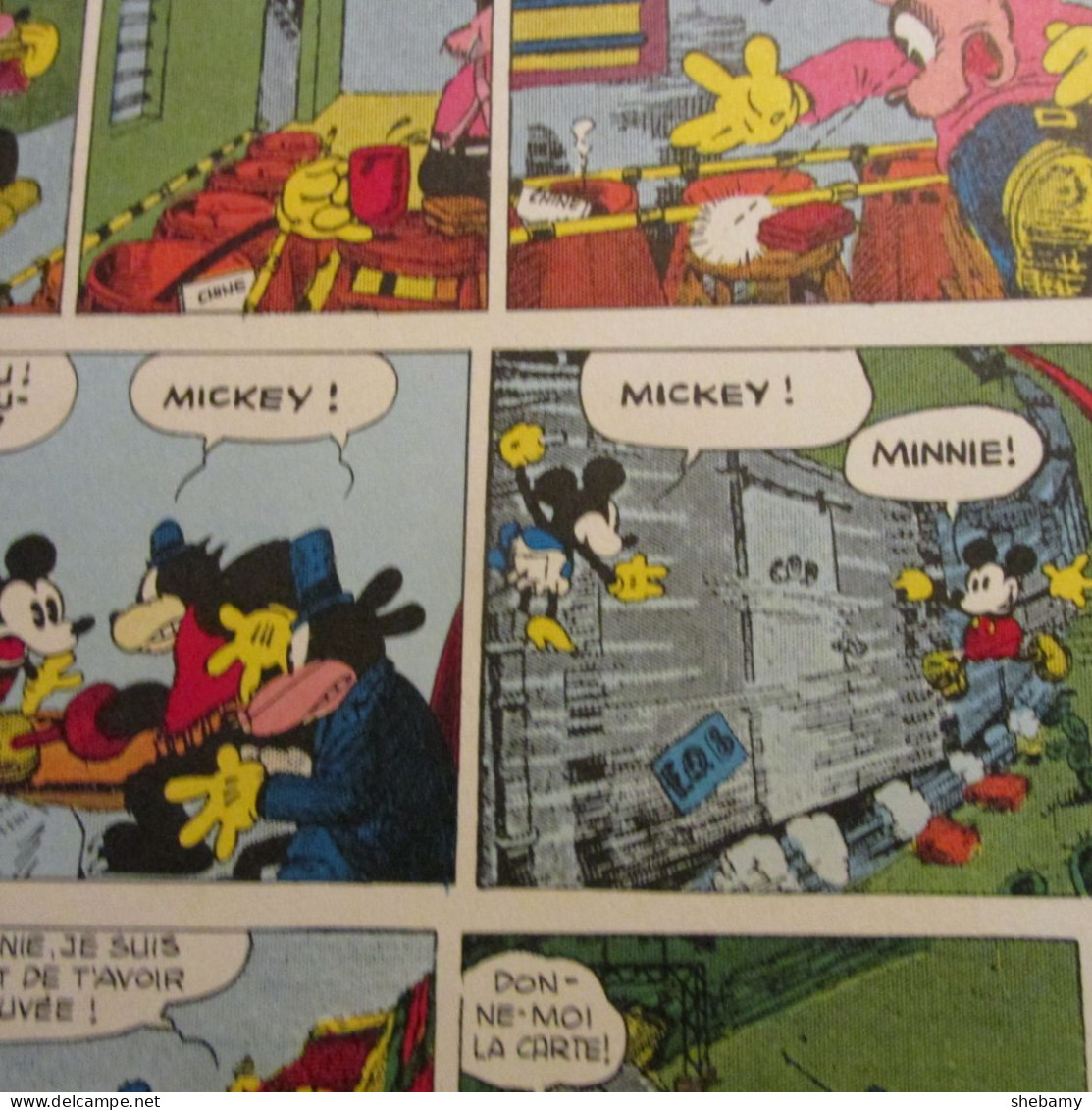 La Fabuleuse Histoire De Mickey - Journal De Mickey