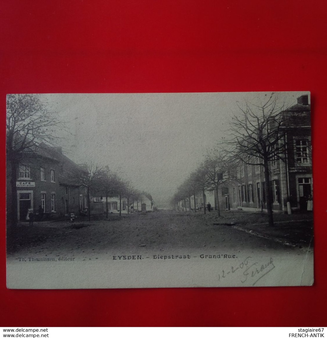 EYSDEN DIEPSTRAAT GRAND RUE - Eijsden