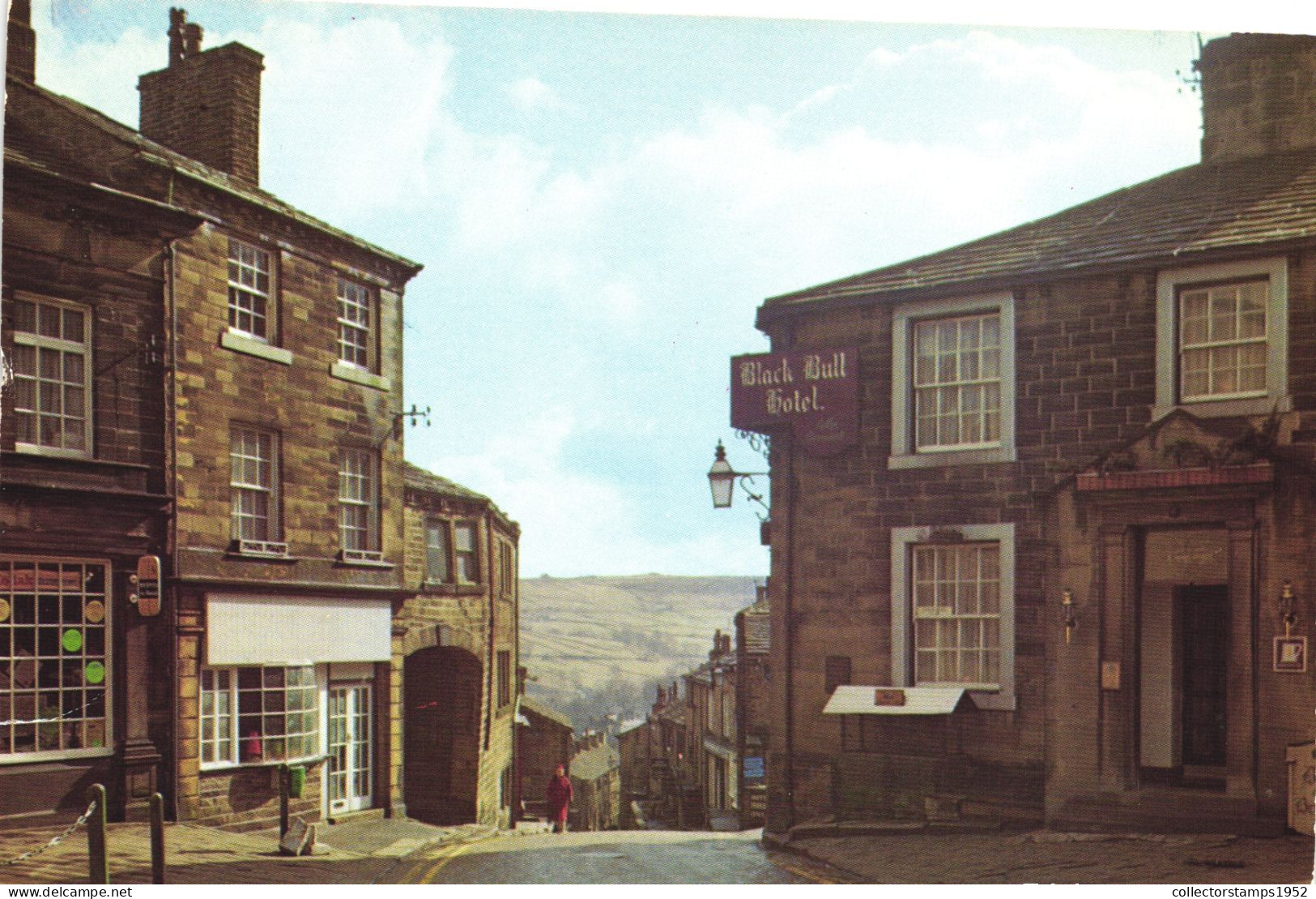 HAWORTH, BRADFORD, YORKSHIRE, ARCHITECTURE, ENGLAND, UNITED KINGDOM, POSTCARD - Bradford