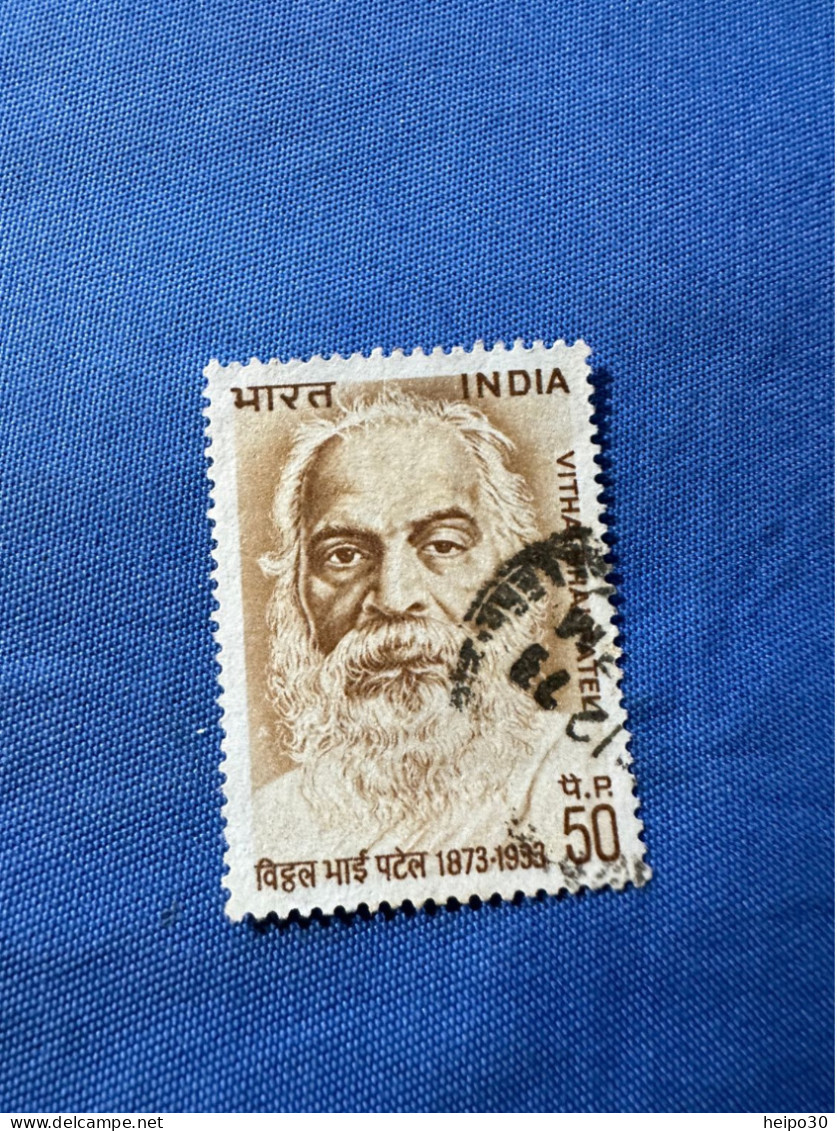 India 1973 Michel 576 Vithaelbhai Patei - Gebraucht