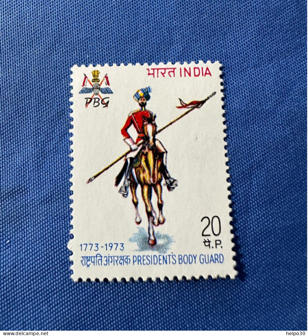 India 1973 Michel 577 Leibwache Des Präsidenten MNH - Unused Stamps