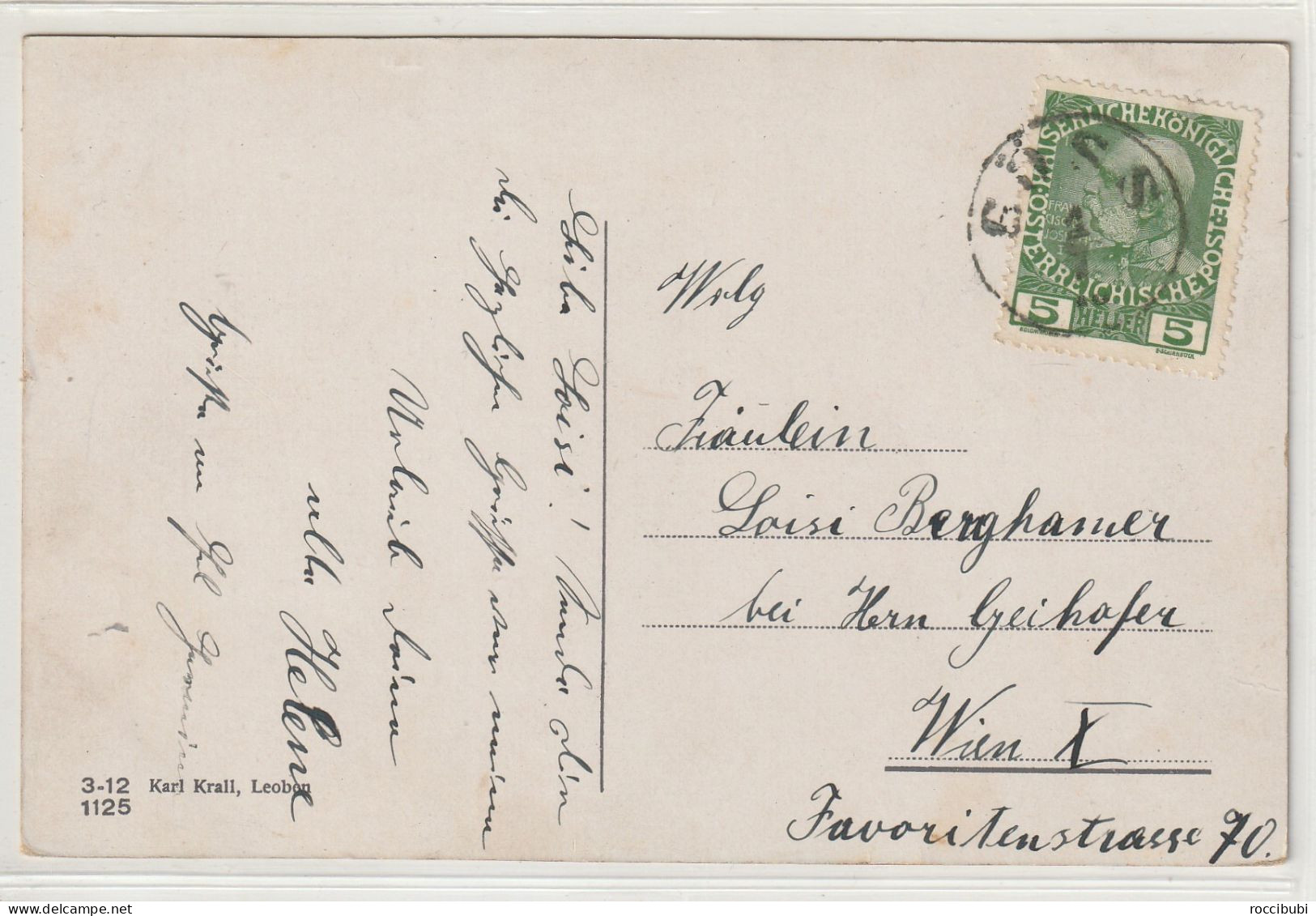 Leoben M. Donawitz V.d. Moritzhöhe - Leoben