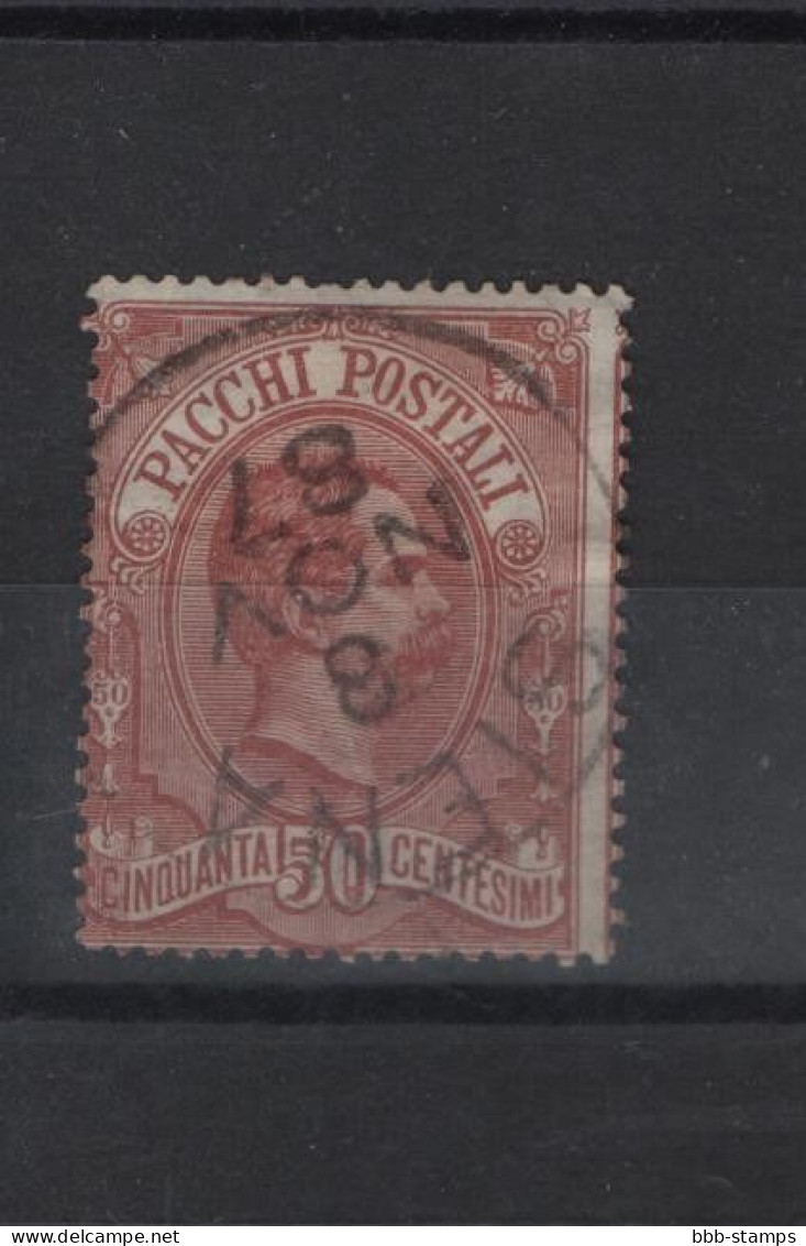 Italien Michel Cat.No. Parcelpost Used 3 (1) - Paketmarken